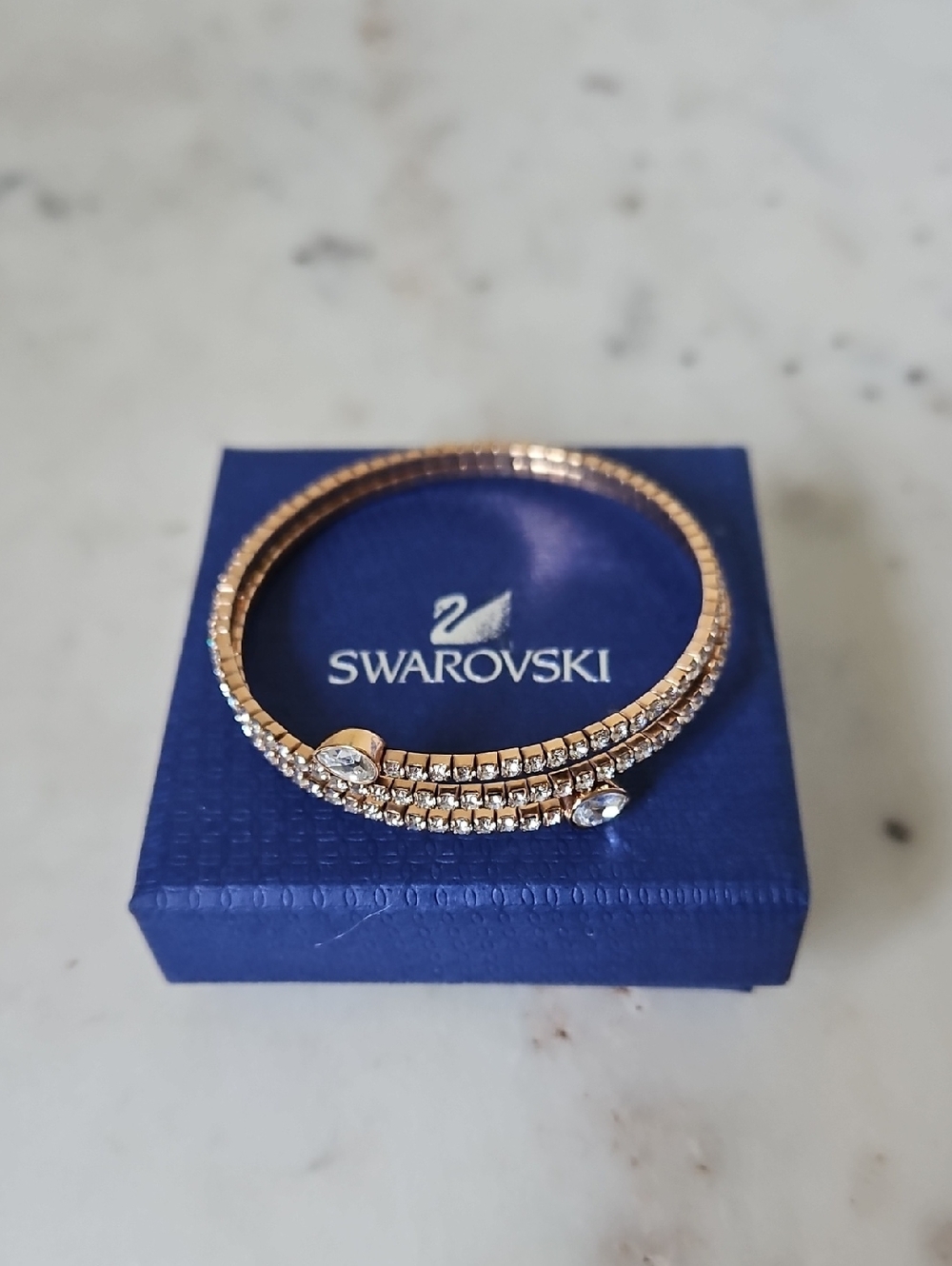 SWAROWSKI: NEW wrap crystal bracelet